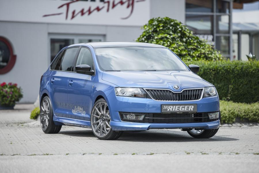 Skoda Rapid Spaceback by Rieger '2015